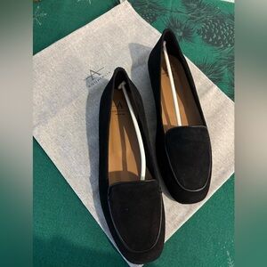 NWT AQUATALIA DRESS SUEDE FLATS